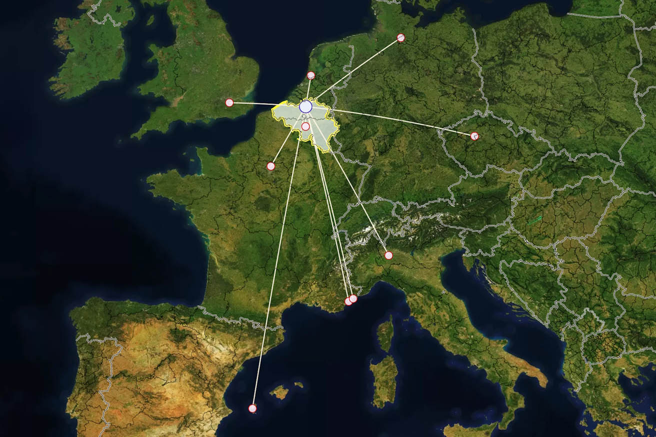 Country Profiles - Antwerp Deurne 21 - Page 1