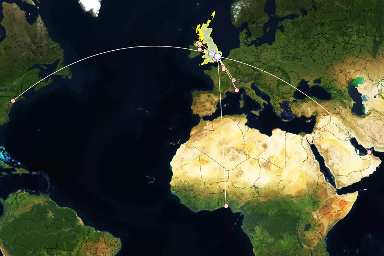 Country Profiles - London Stansted 21 - Page 1