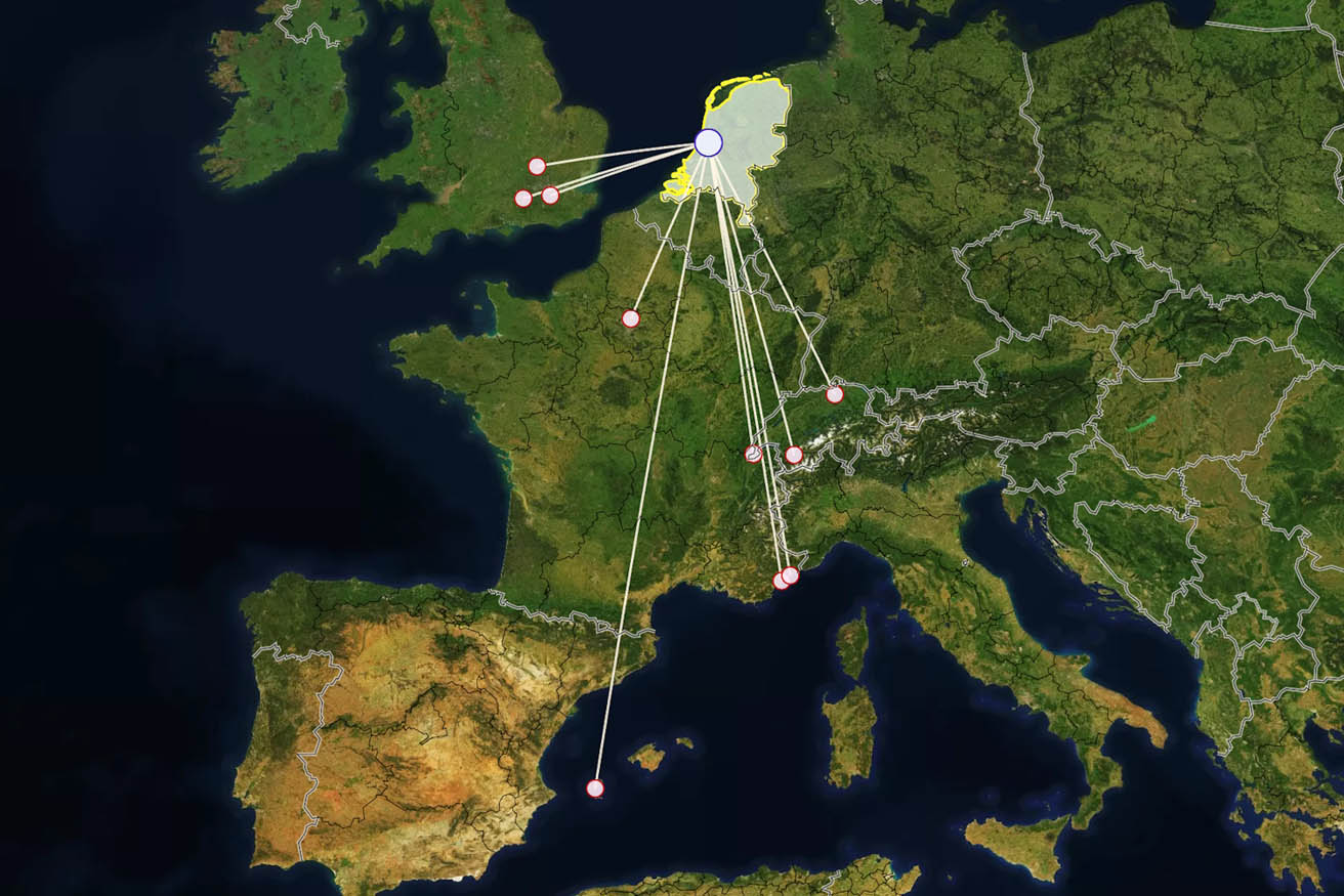 Country Profiles - Amsterdam Schiphol 21 - Page 1