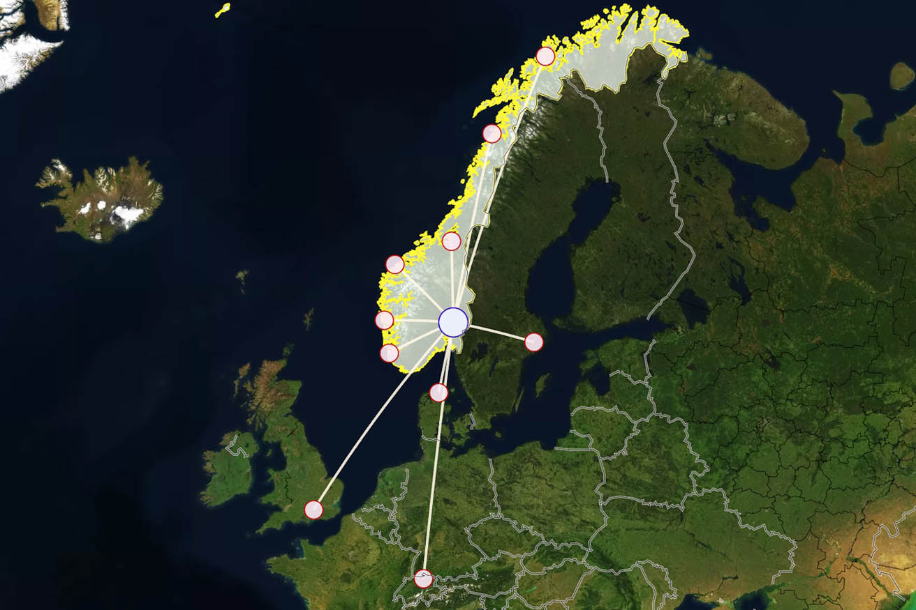 Country Profiles - Oslo Gardermoen 21 - Page 1