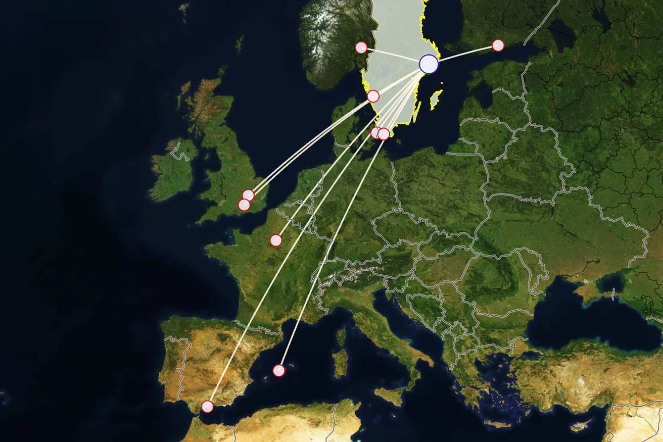 Country Profiles - Stockholm bromma 21 - Page 1