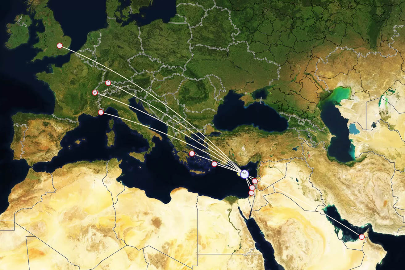 Country Profiles - Larnaca International 21 - Page 1