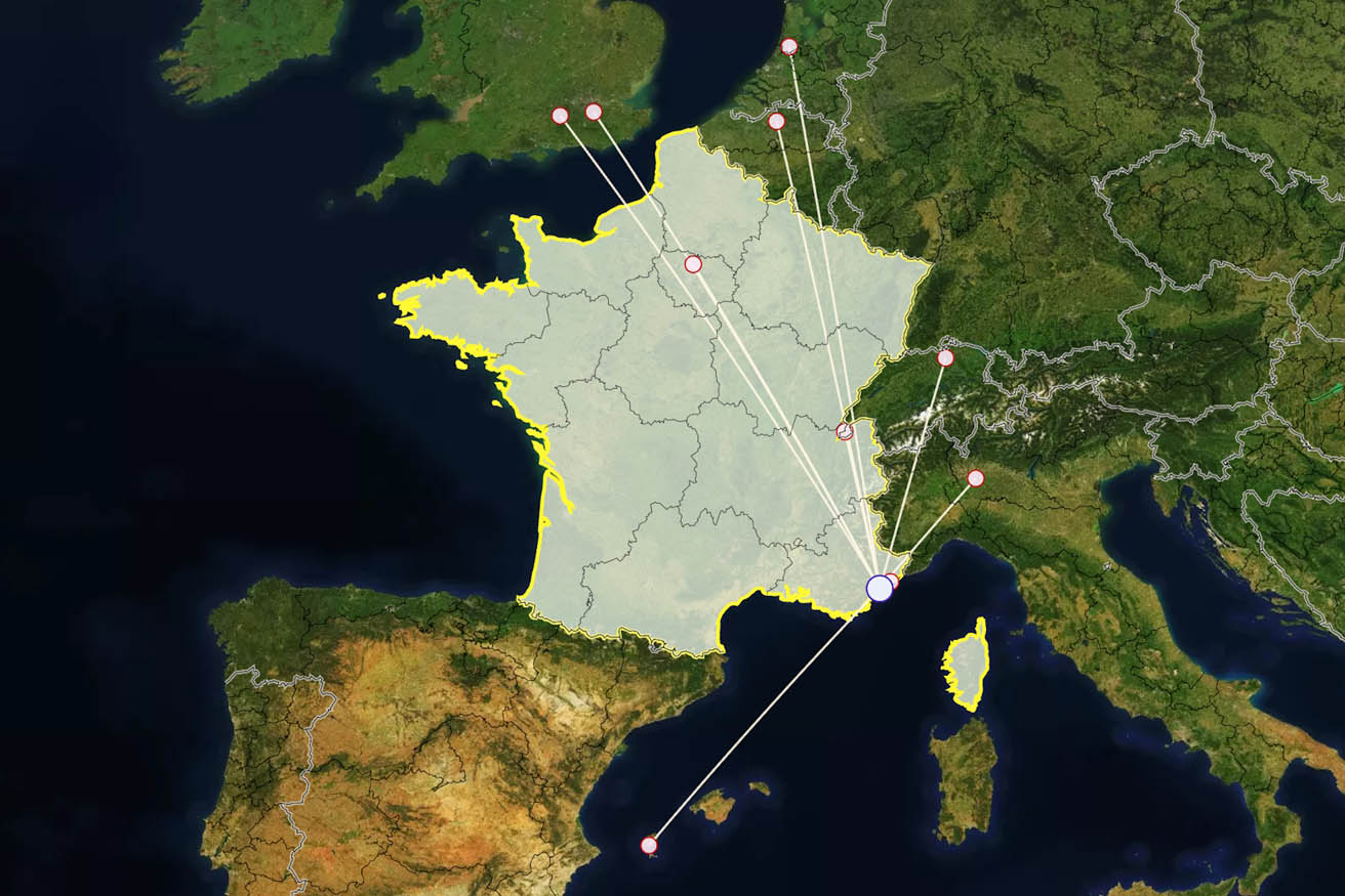 Country Profiles - Cannes Mandelieu 21 - Page 1