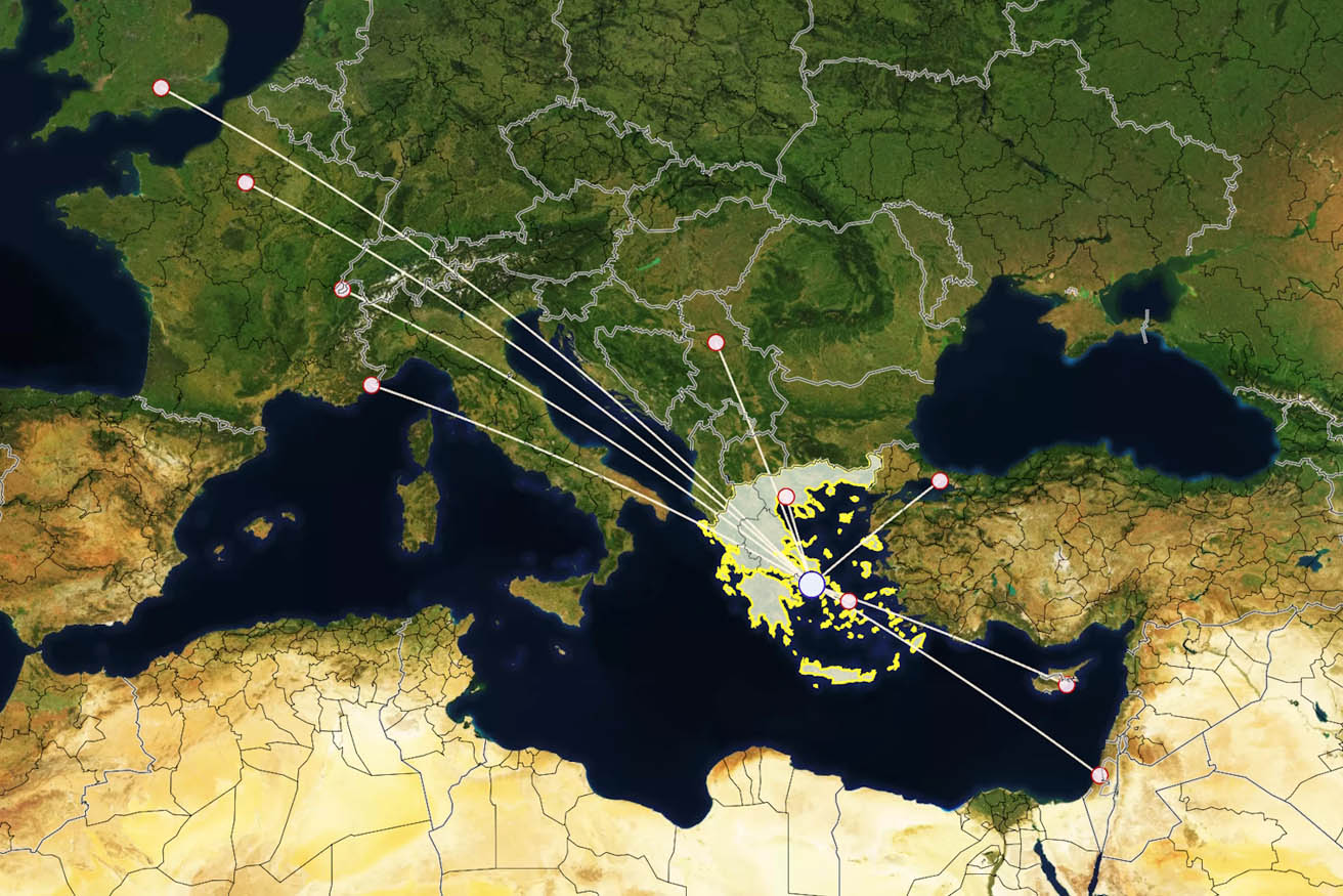 Country Profiles - Athens International 21 - Page 1