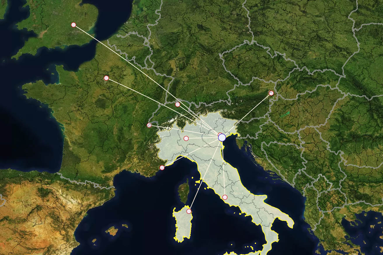 Country Profiles - Venice Tessera Marco Polo 21 - Page 1