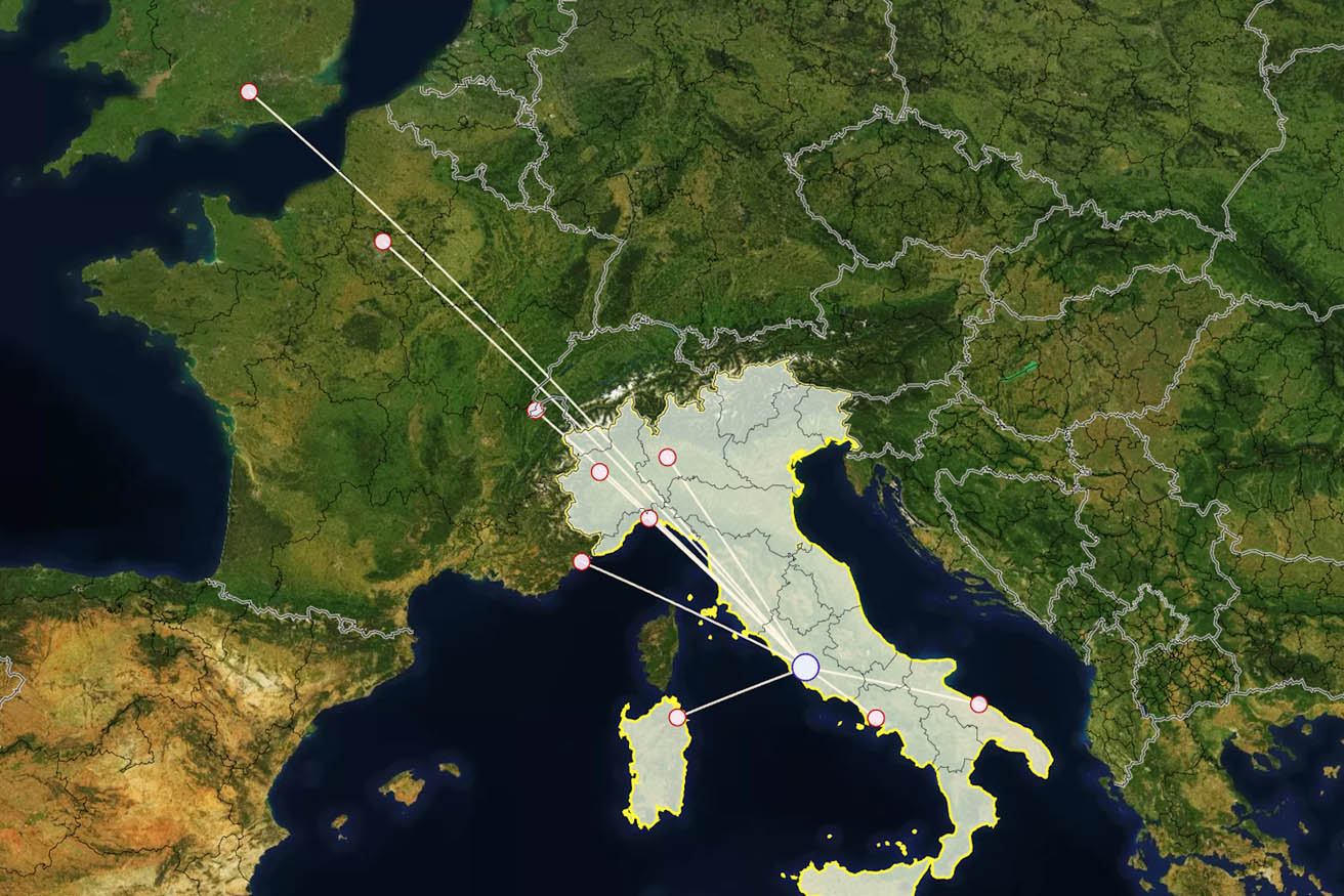 Country Profiles - Rome Ciampino 21 - Page 1