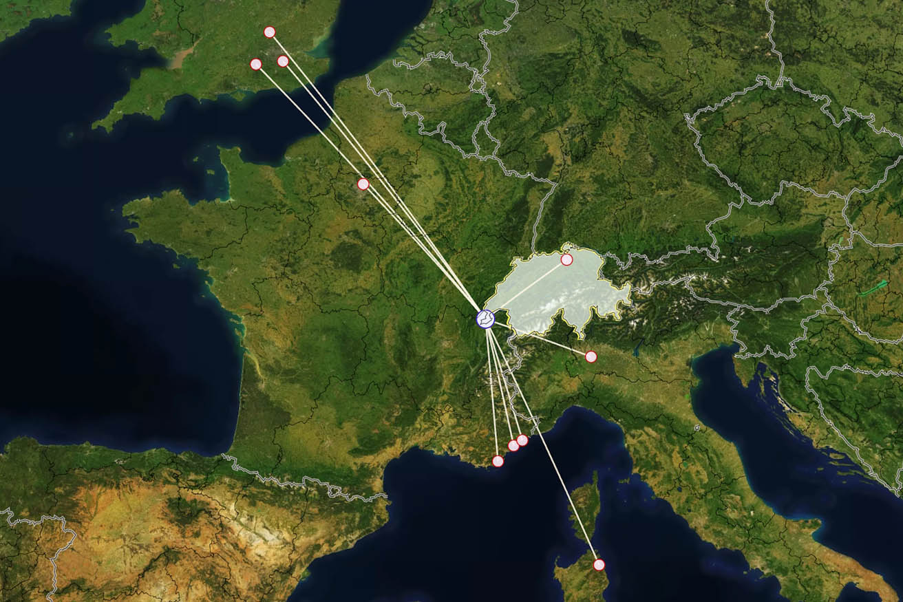 Country Profiles - Geneva International 21 - Page 1