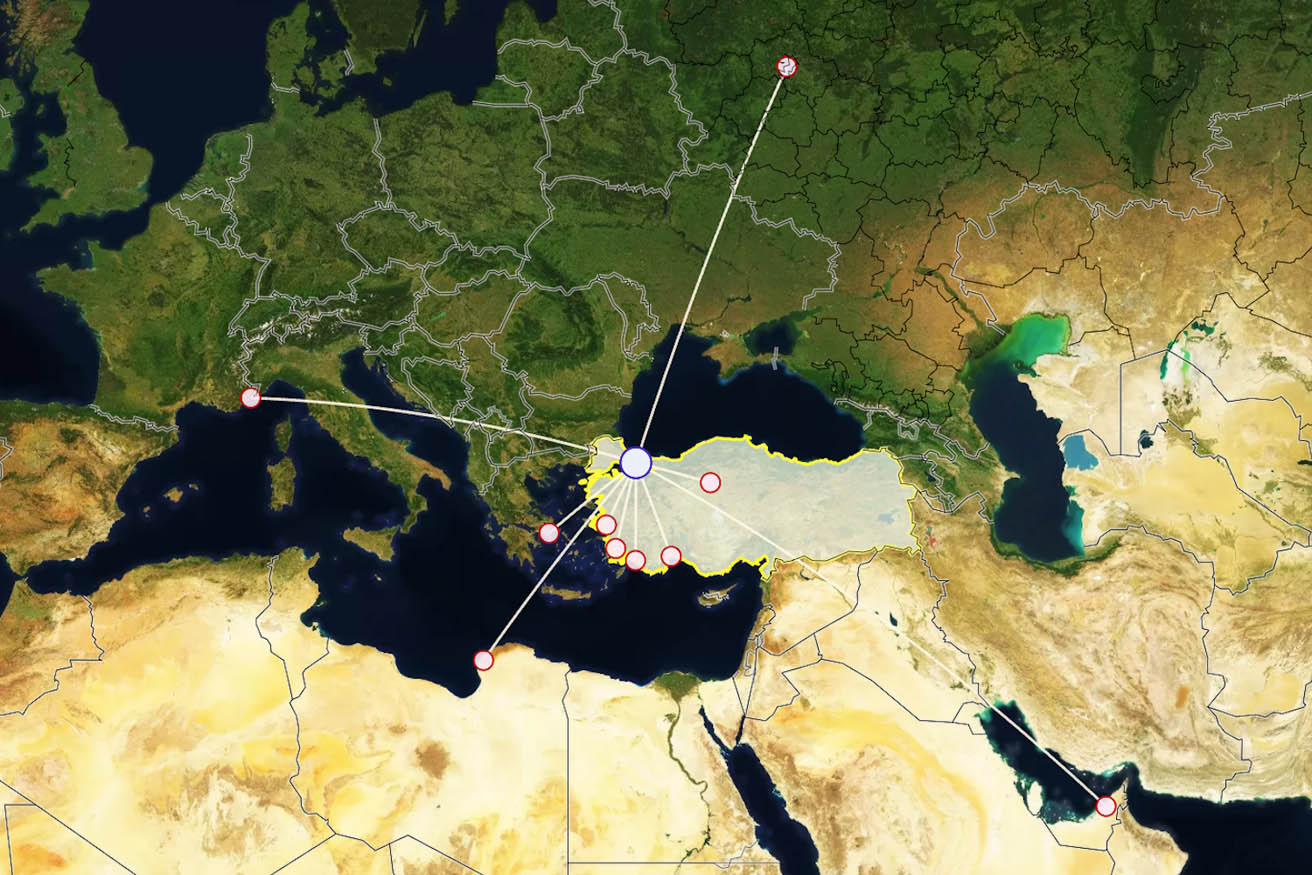Country Profiles - Istanbul ataturk international 21 - Page 1