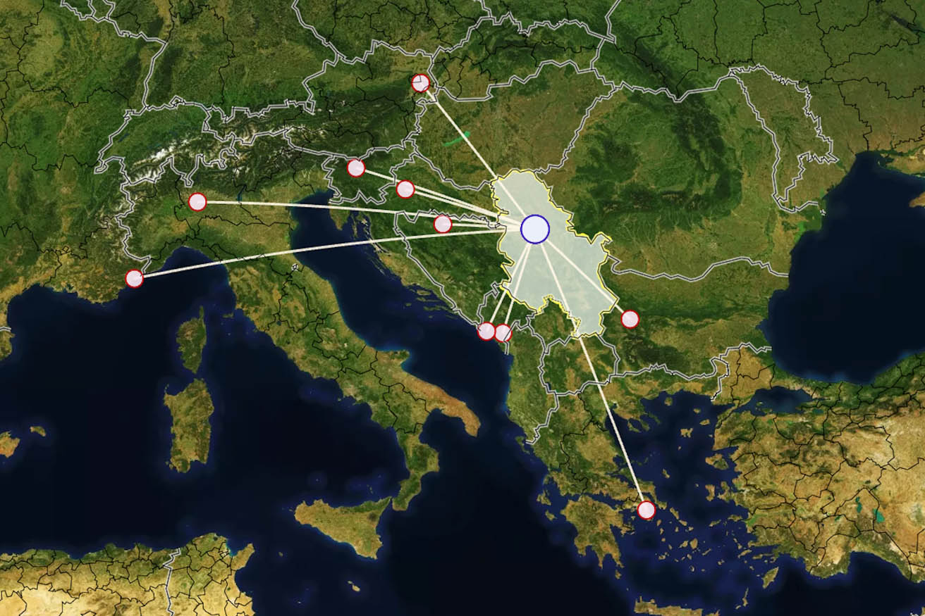 Country Profiles - Belgrade Nikola Tesla 21 - Page 1